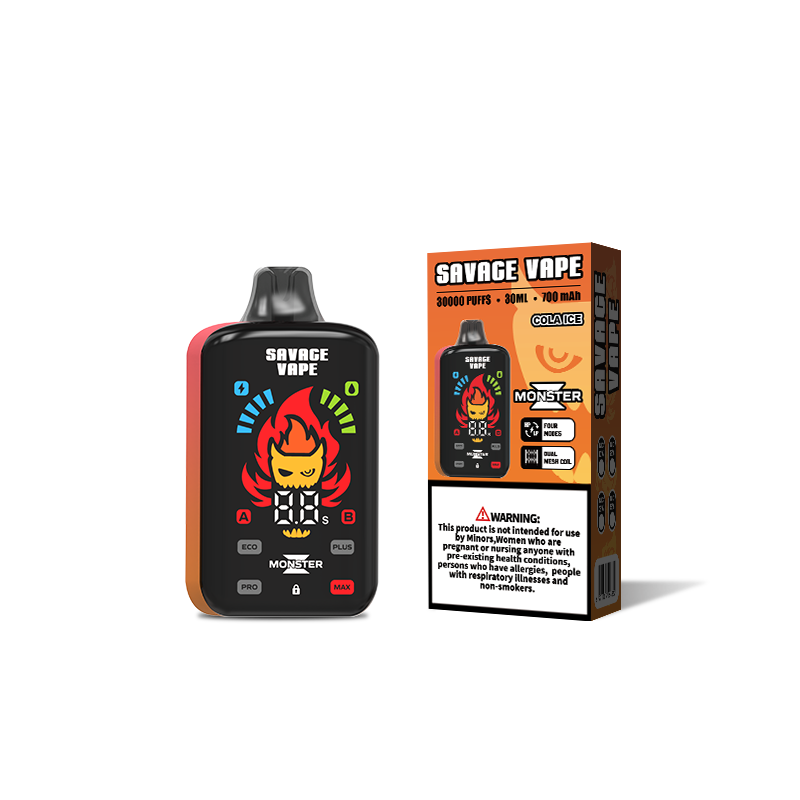 Originales Savage Monster Z 30000 Puff 30k Einweg Vape E Vape E.