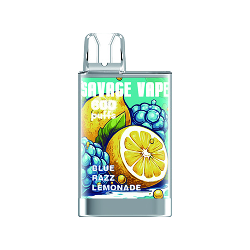 SAVAGE CRYSTAL 600 PUFFS GROSSHANDEL DEUTSCHES LAGER VAPE