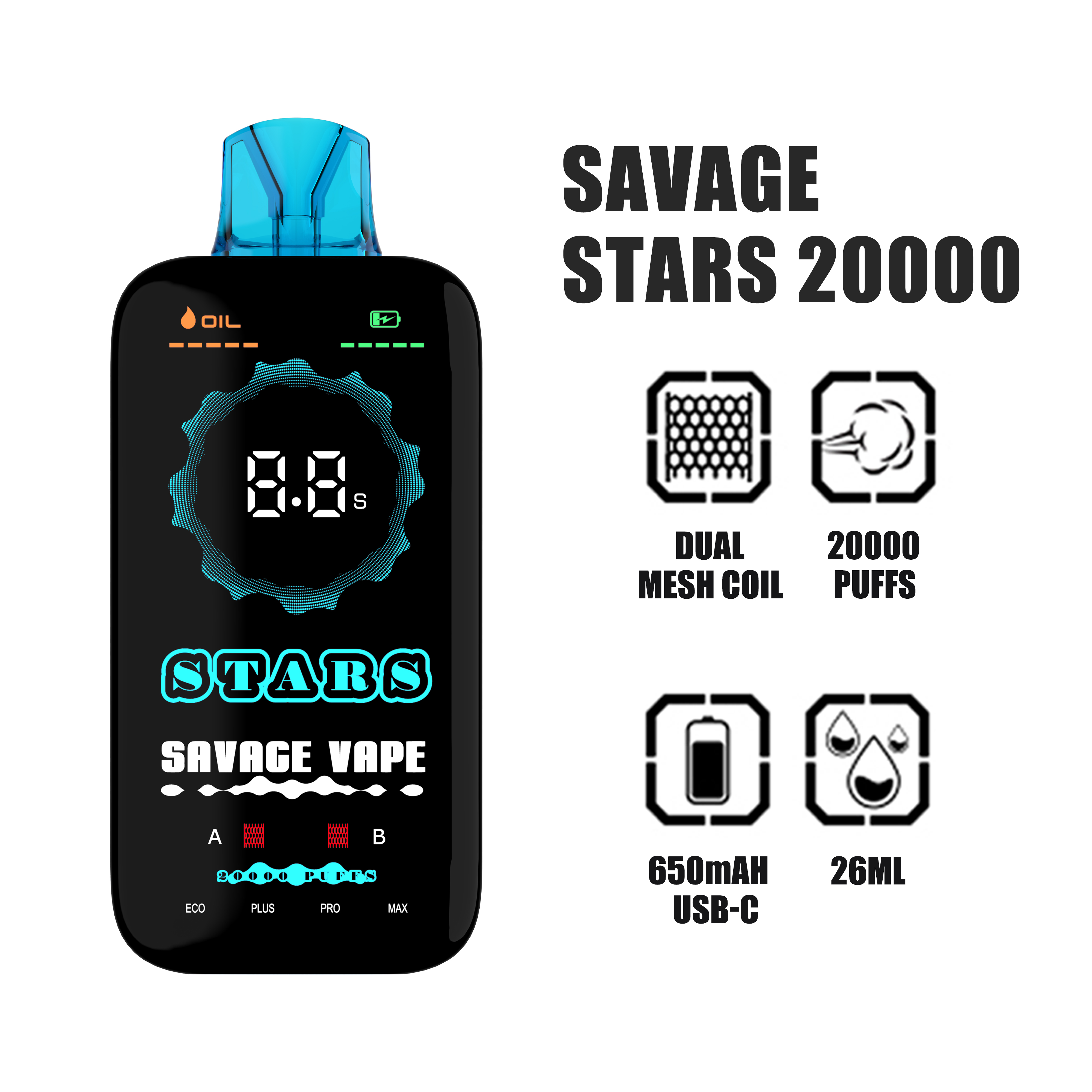 SAVAGE STARS 20000