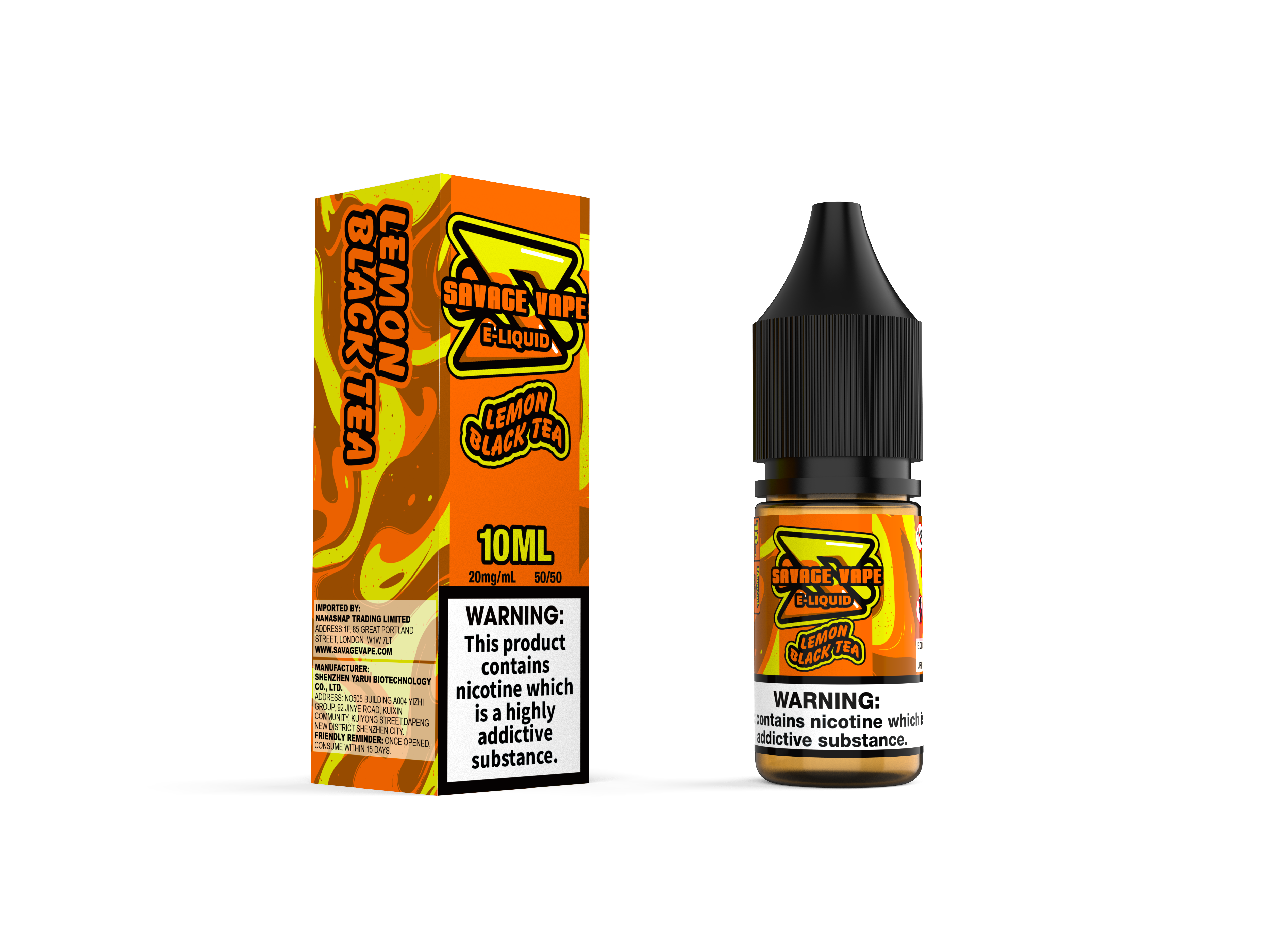 烟油包装效果 .15.4