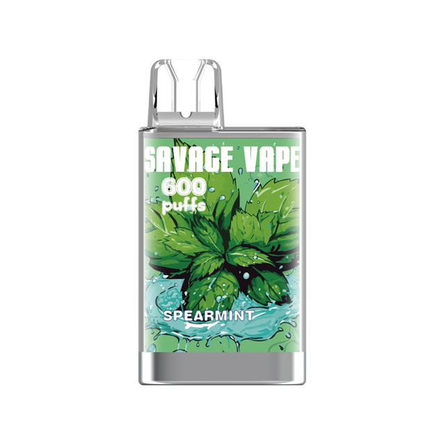 SAVAGE CRYSTAL 600 PUFFS GROSSHANDEL DEUTSCHES LAGER VAPE