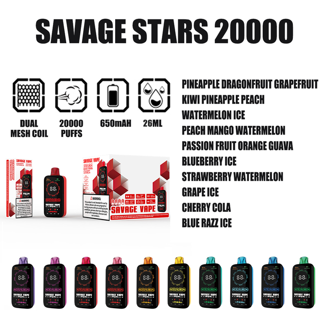 SAVAGE STARS 20.000 Züge