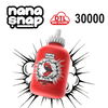 DTL BIG SMOKE VAPE NANASNAP 30000 PUFFS