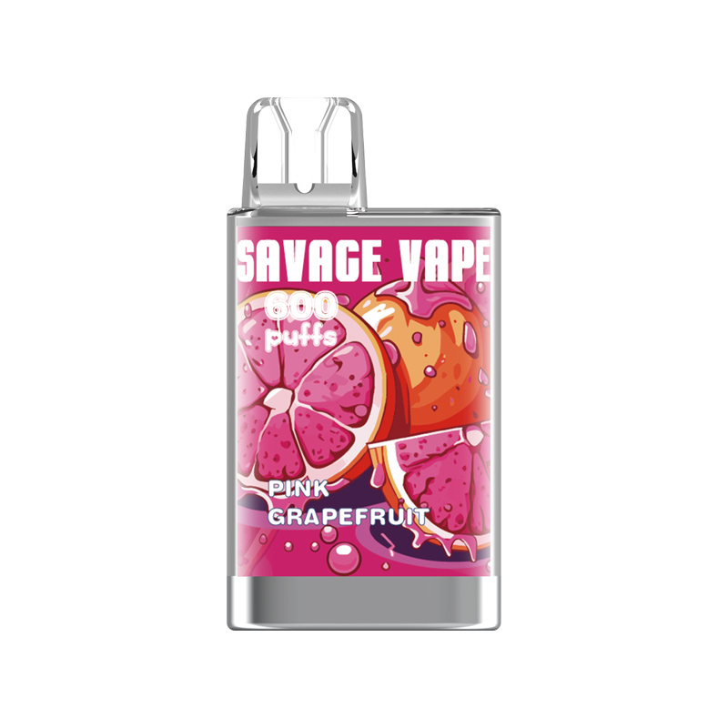 SAVAGE CRYSTAL 600 PUFFS GROSSHANDEL DEUTSCHES LAGER VAPE