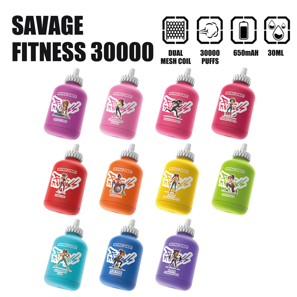 SAVAGE FITNESS 30000