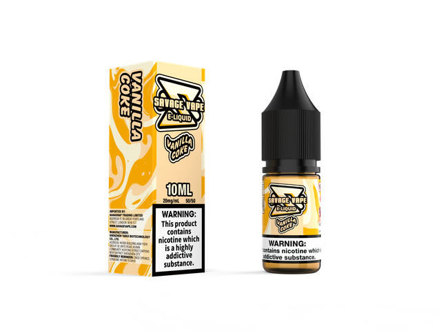 Wildes Vape E flüssig 2 mg Nikotinsalz 10ml TPD-Zitronenschwarztee