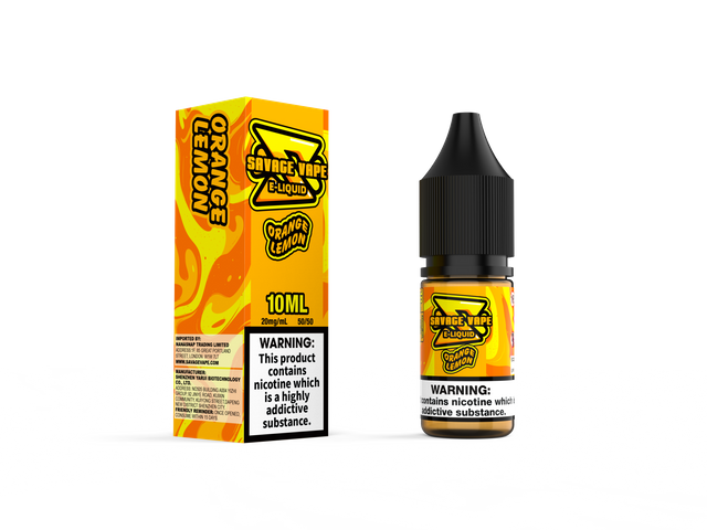 Wildes Vape E Juice 2 mg Nikotinsalz 10 ml TPD-Blueberry-Himbeere
