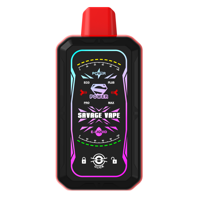 Savage Vape 30k Puff 30000 E-Zigarette Deutschland Lager Nikotinsalz 50mg