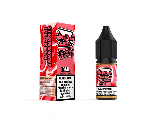 Wildes Vape E flüssig 2 mg Nikotinsalz 10 ml TPD-Ananas Kokosmilch